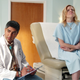 Chum Ehelepola, Maria Bamford (Screenshot: Netflix)